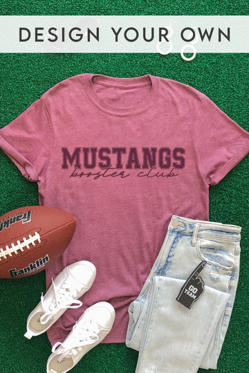 Custom All Star Tee v.1 - Heather Maroon